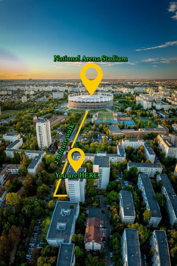 National Arena Studio 2 Bukarest Eksteriør billede